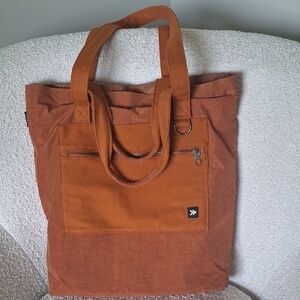Stylish Brown Tote Bag